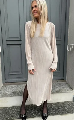 Kjole - Mae Slim - Champagne Kjoler