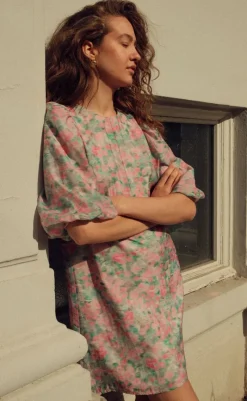 Sale Kjole - Pastis - Dealyn Print Kjoler