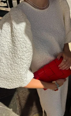 Discount Kjole - Reno Pastis Long - Cream Kjoler