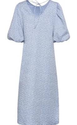 Discount Kjole - Reno Pastis Long - Light Blue Kjoler