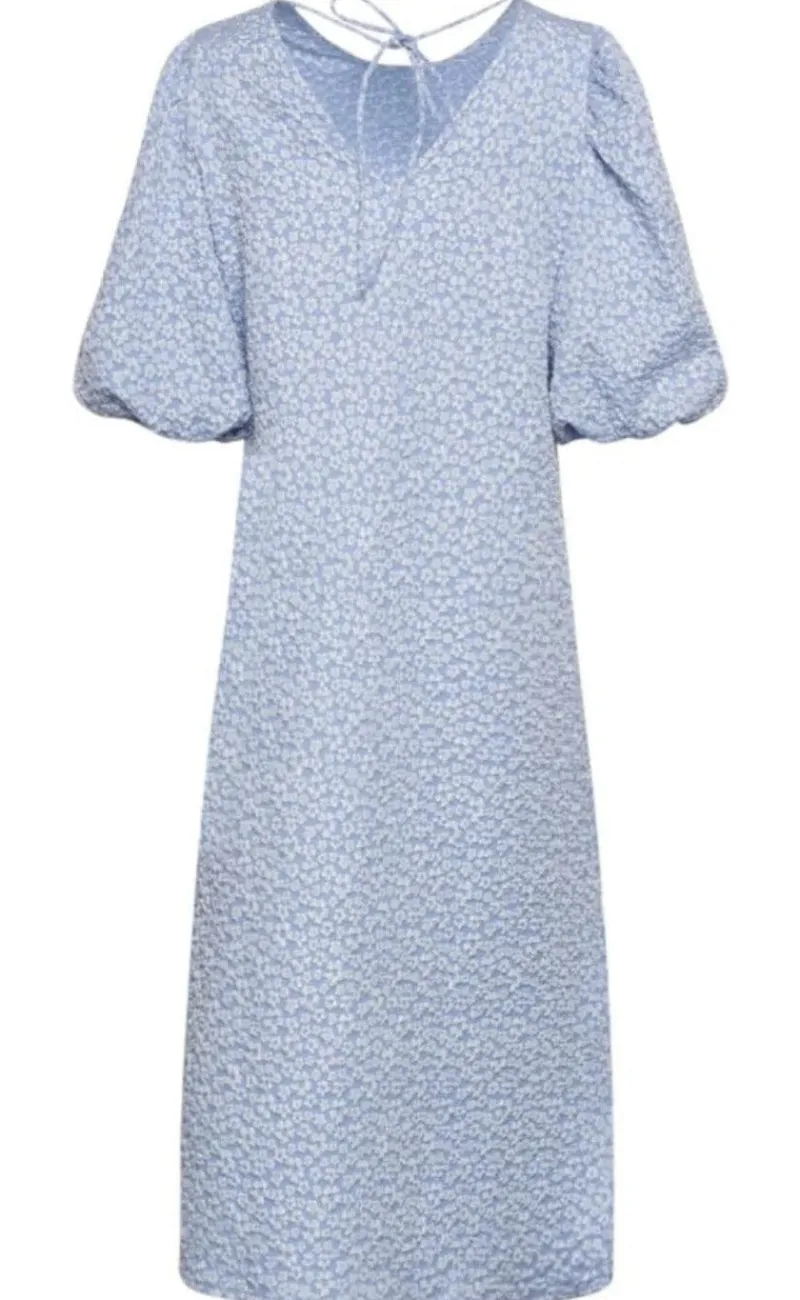 Discount Kjole - Reno Pastis Long - Light Blue Kjoler