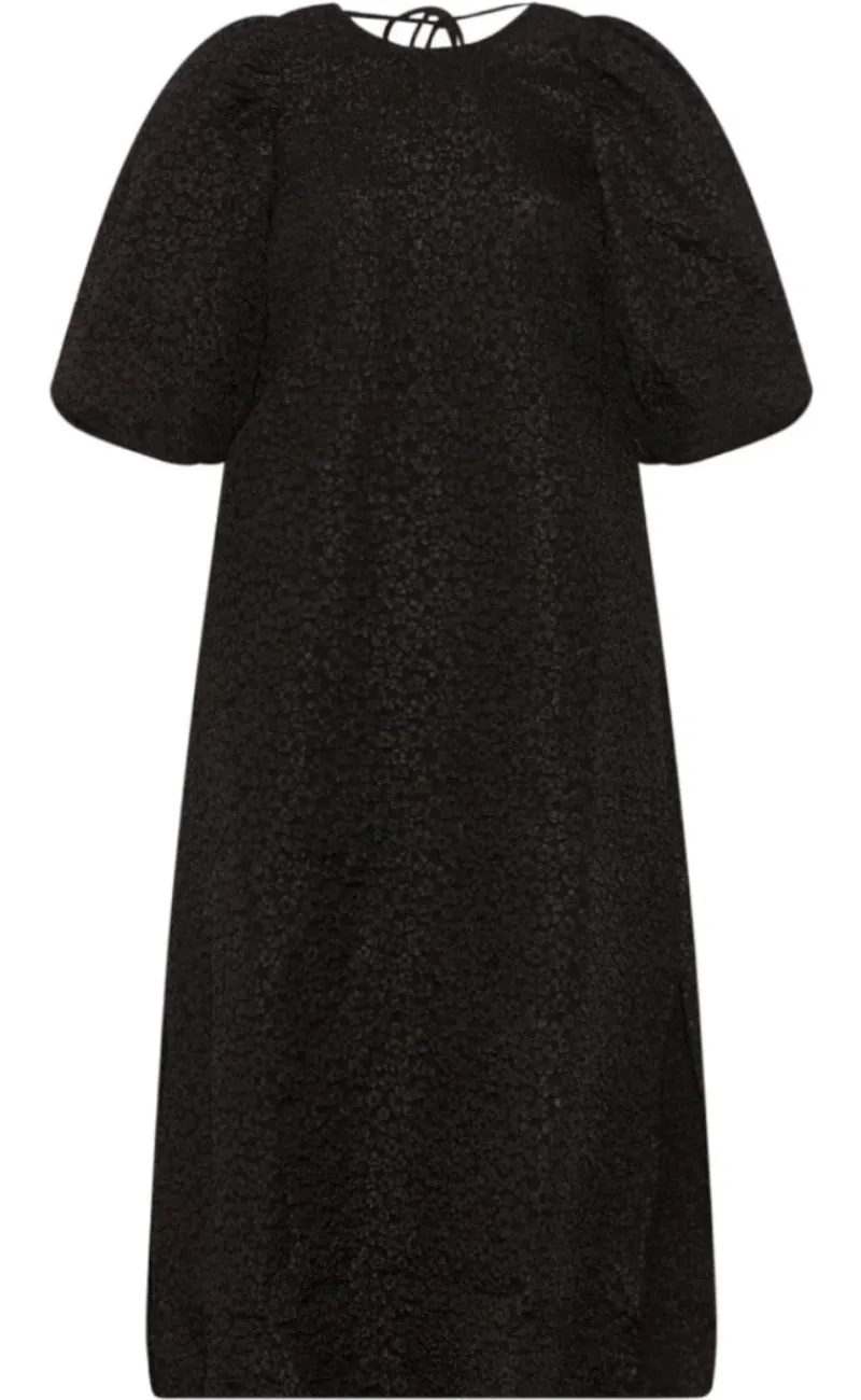 Online Kjole - Reno Pastis Long - Black Kjoler