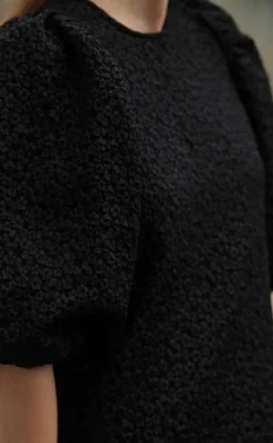 Online Kjole - Reno Pastis Long - Black Kjoler