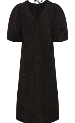 Online Kjole - Reno Pastis Long - Black Kjoler