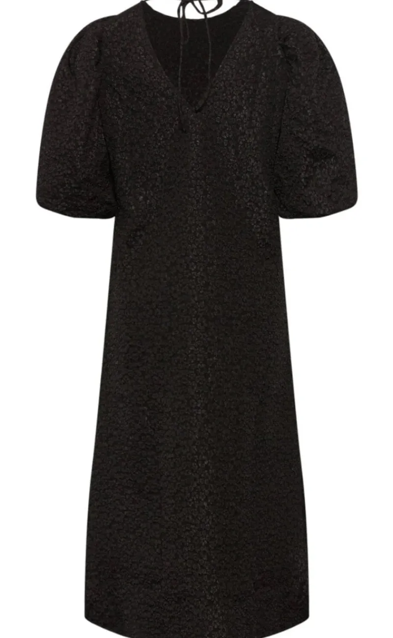 Online Kjole - Reno Pastis Long - Black Kjoler