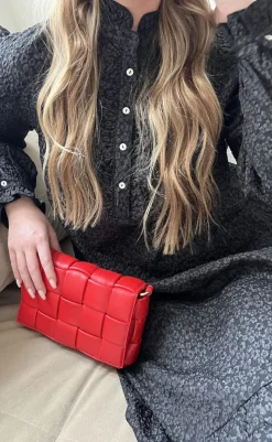 Discount Kjole - Reno Ruby Ruffle - Black Kjoler