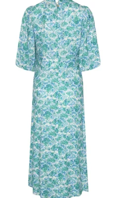 Clearance Kjole - Ruth - Cindy Blue Print Kjoler