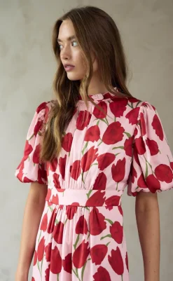 Sale Kjole - Ruth - Tulip Print Kjoler