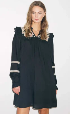 Hot Kjole - Samo - Black Kjoler