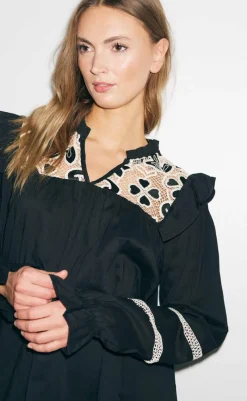 Hot Kjole - Samo - Black Kjoler