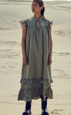 Hot Kjole - Sevim - Sage Green Kjoler