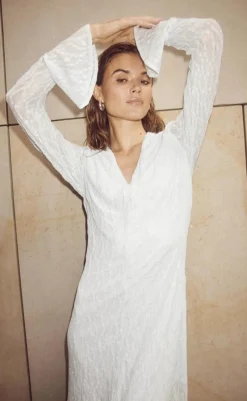 Outlet Kjole - Sparrow - Air Blue Kjoler