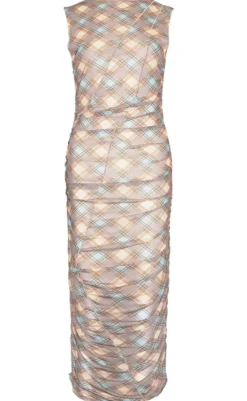 Discount Kjole - Sutton - Pastel Check Kjoler