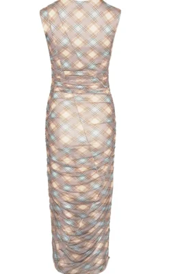 Discount Kjole - Sutton - Pastel Check Kjoler