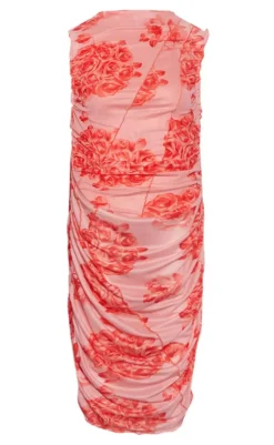 Online Kjole - Sutton Short - Rose Print Kjoler