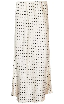 Discount Nederdel - Kenya - Carmine White Print Nederdele