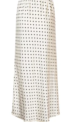 Discount Nederdel - Kenya - Carmine White Print Nederdele