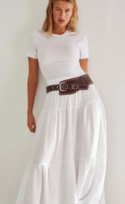 Sale Nederdel - Leyla - White Nederdele