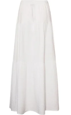 Sale Nederdel - Leyla - White Nederdele