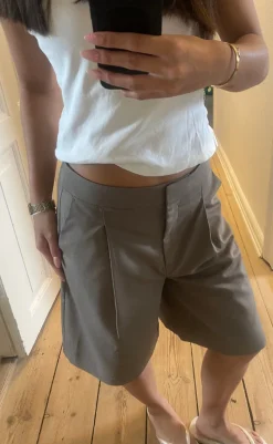 Discount Shorts - Kaziana - Timber Brown Shorts