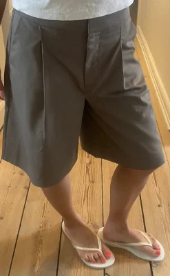 Discount Shorts - Kaziana - Timber Brown Shorts