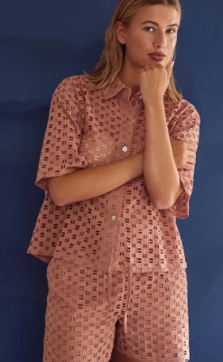 Discount Shorts - Layne - Terracotta Shorts