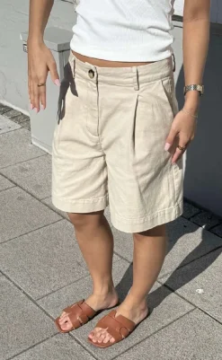 Shorts - Lettie - Ivory Shorts