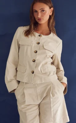 Shorts - Lettie - Ivory Shorts