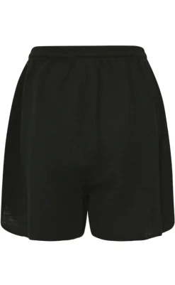 Discount Shorts - Suri - Black Shorts