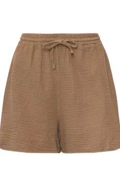 Online Shorts - Suri - Timber Brown Shorts