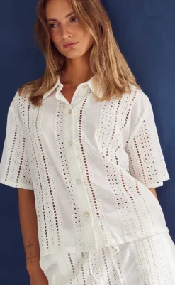 Outlet Skjorte - Kealy - White Skjorter