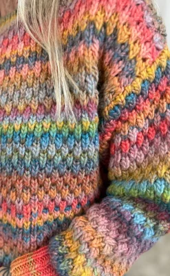 Sale Sweater - Gio - Multi Mix Striktrøjer & Sweat