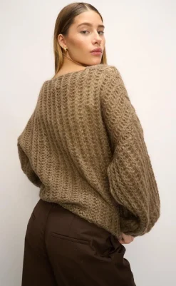 Clearance Sweater - Joseph - Brown Striktrøjer & Sweat