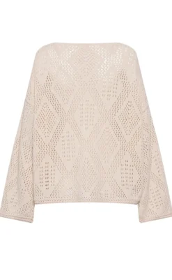 Clearance Sweater - Seattle - Offwhite Striktrøjer & Sweat