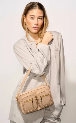 Hot Taske - Celina Nylon - Beige Tasker