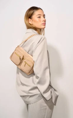 Hot Taske - Celina Nylon - Beige Tasker