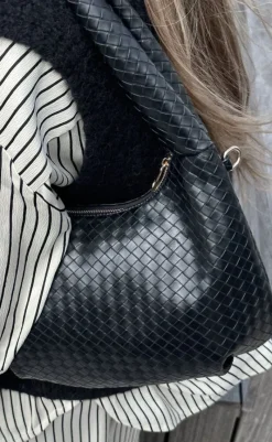 Clearance Taske - Peony - Black Tasker