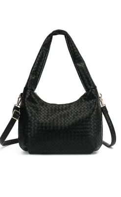 Clearance Taske - Peony - Black Tasker