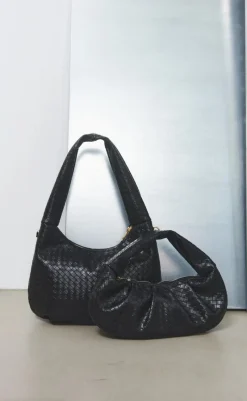 Clearance Taske - Peony - Black Tasker