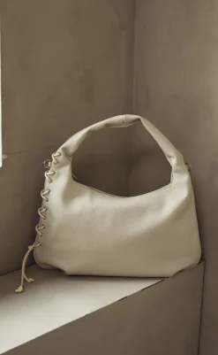 Hot Taske - Peony Hobo String - Ivory Tasker|Undertøj & Shapewear