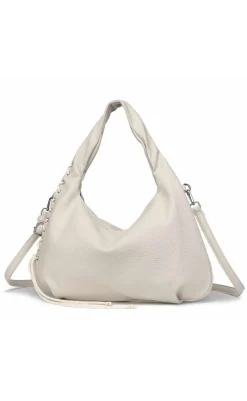 Hot Taske - Peony Hobo String - Ivory Tasker|Undertøj & Shapewear