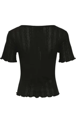 Top - Julietta - Black T-shirts & Toppe
