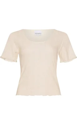 Clearance Top - Julietta - Ivory T-shirts & Toppe