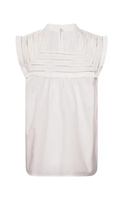 Sale Top - Kama - White T-shirts & Toppe