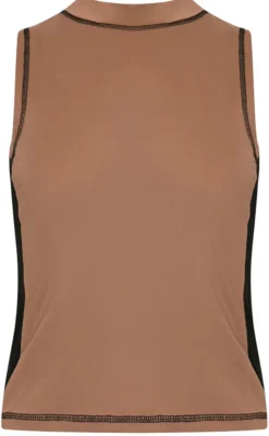 New Top - Karisha - Morel T-shirts & Toppe