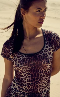 Best Top - Kilea - Tawnee Print T-shirts & Toppe