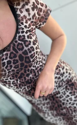 Best Top - Kilea - Tawnee Print T-shirts & Toppe