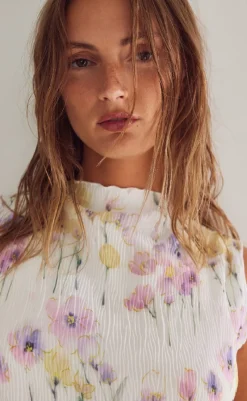 Discount Top - Lola - Tondah Print T-shirts & Toppe