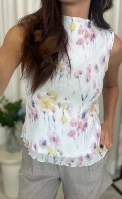 Discount Top - Lola - Tondah Print T-shirts & Toppe