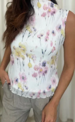 Discount Top - Lola - Tondah Print T-shirts & Toppe